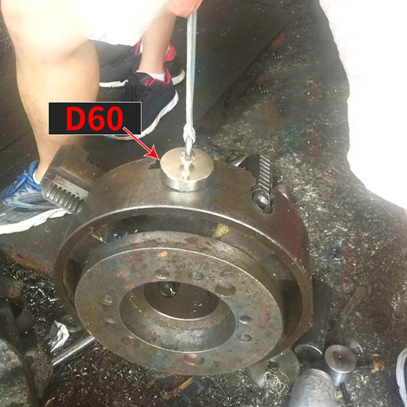 Neodymium Magnet Super Strong Powerful Salvage Hook Fishing Magnetic Circular TRYC889 Hooks & Rails-image-688598720