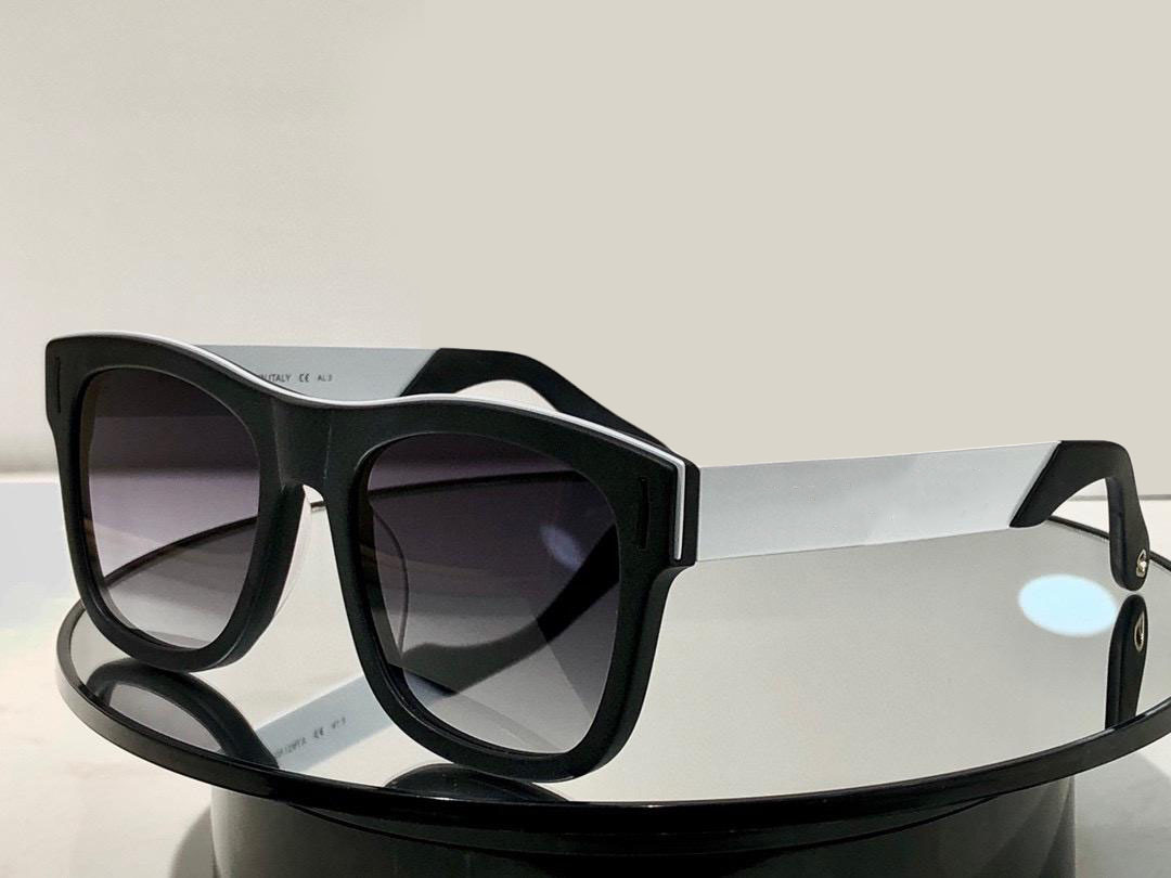 

Sunglasses For Men and Women Summer style 7016 Anti-Ultraviolet Retro Plate Full Metal Plank frame fashion Eyeglasses Random Box