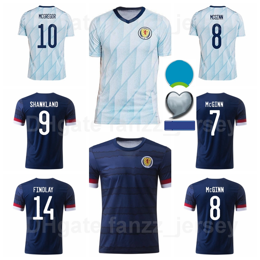 

2021 2022 National Team Scotland 8 McGREGOR Soccer Jersey 3 ROBERTSON 17 ARMSTRONG 25 FORREST 5 HANLEY 26 MCKENNA Home Football Shirt Kits, Navy blue