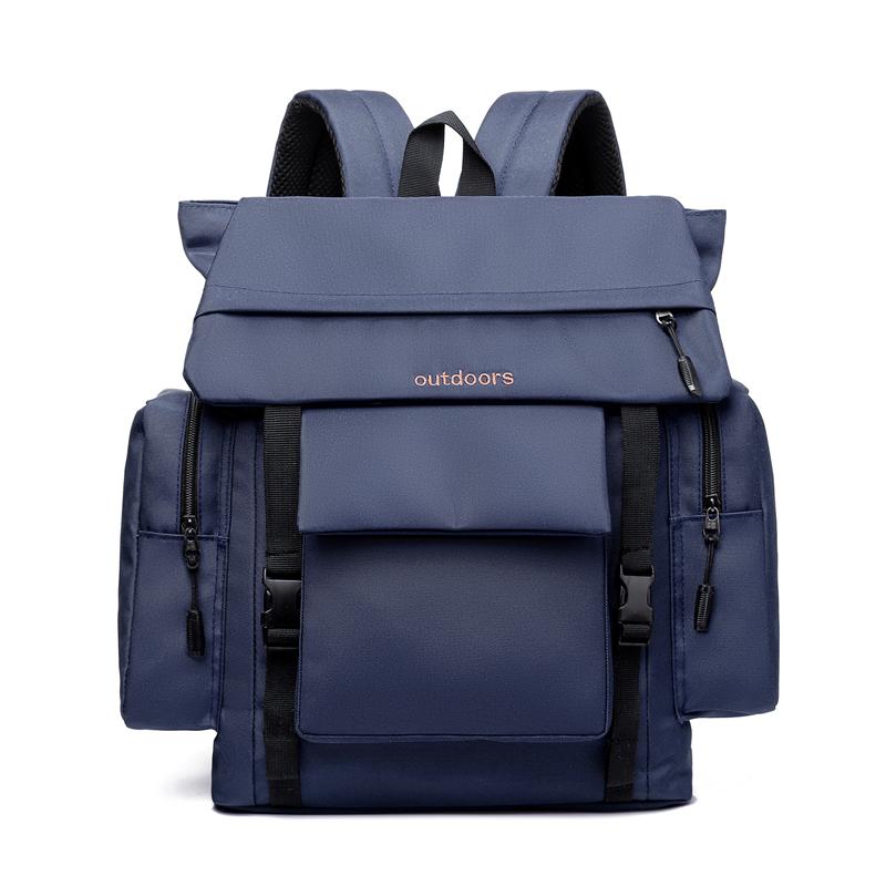 

Duffel Bags 2021 Waterproof Backpacks Charging School Bag Anti-theft Men And Women Backpack For Laptop Travelling, Black