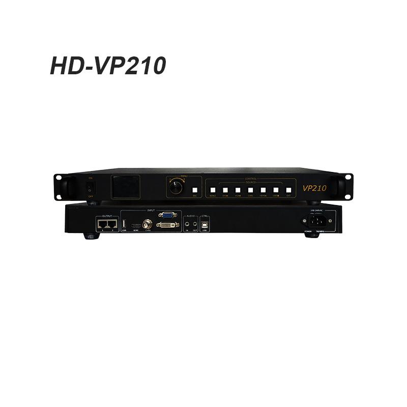 

Video Processor HD VP210 Scaler 1280*1024 With Sending Cards 3 In 1 LED Display