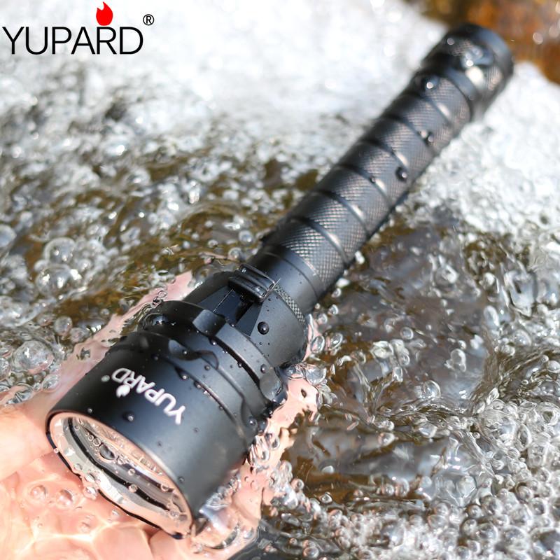 

Scuba Dive Diving For Torch 5*T6 Video 200m Underwater Waterproof Tactical LED Fill Light Lantern Lamp 25000 Lumens Flashlights T Torches