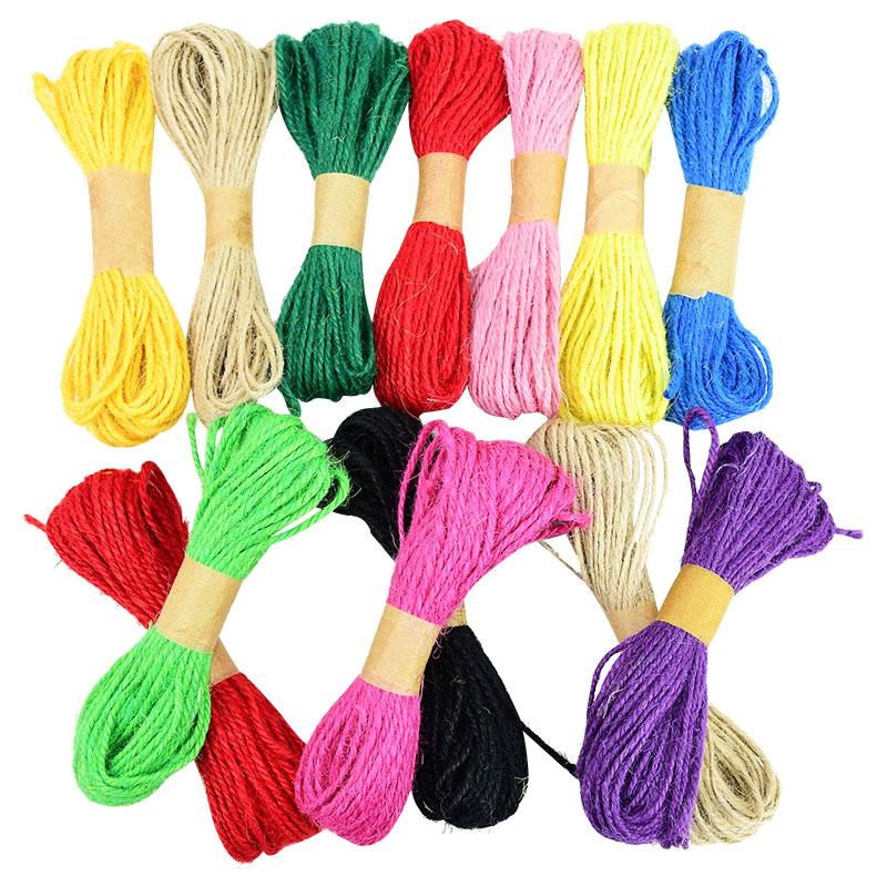 jute rope bolsas