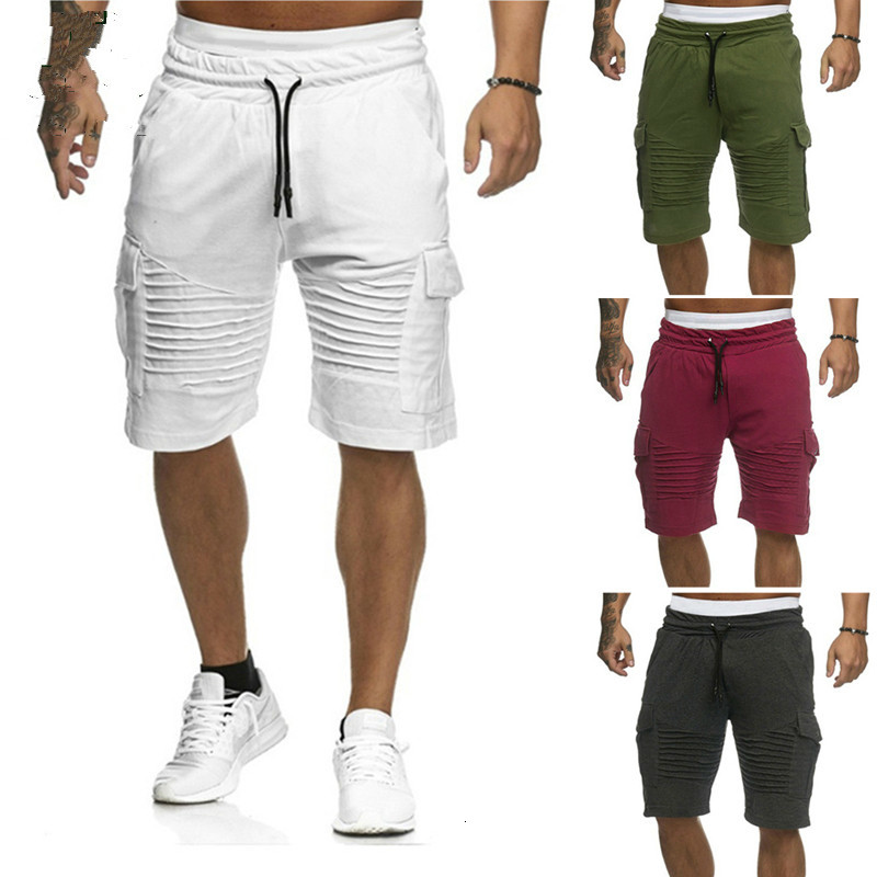 

Men's Shorts breeches, fitness plus size 3xl shorts with pockets, summer 2021, Games