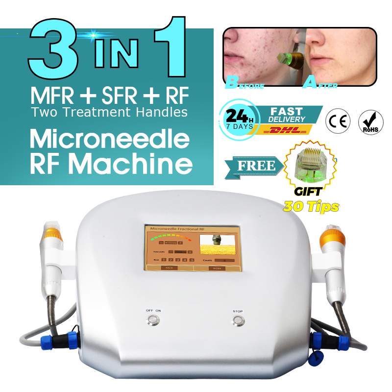 

Portable Gold RF Fractional Microneedle Micro Needling Cartridge Salon Professional Skin Care Wrinkles Reduction