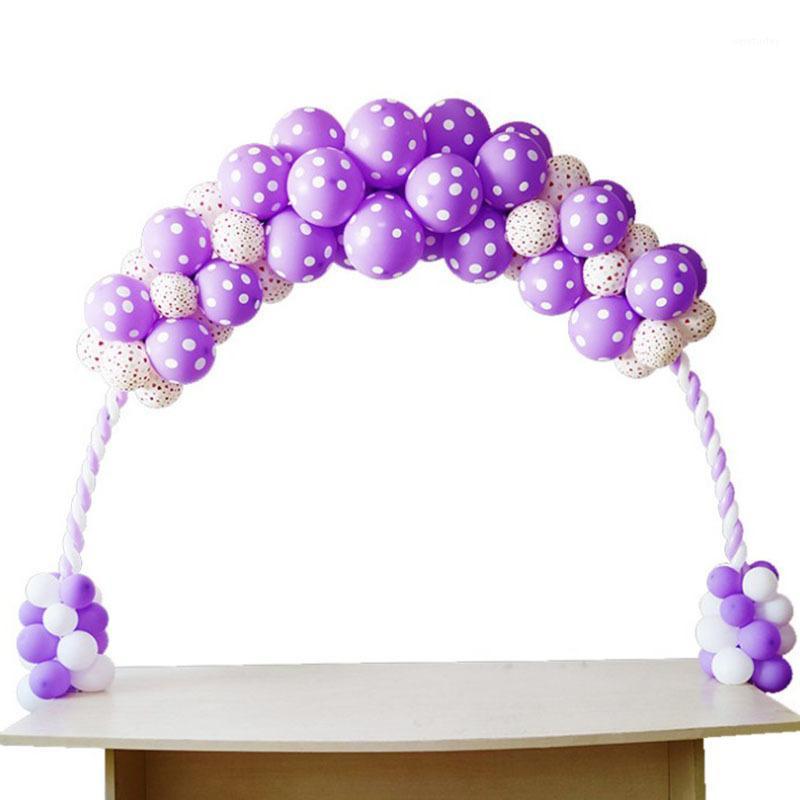 

Party Decoration Large Balloon Arch Set Column Stand Base Frame Kit Birthday Wedding Decor HANW88