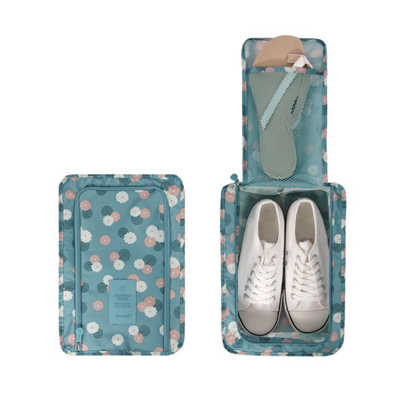 

2019 s Travel Storage Bag Fold Waterproof Zipper Organizer Bag For Clothing Underwear Socks Shoes Storage Bag Housekeeping