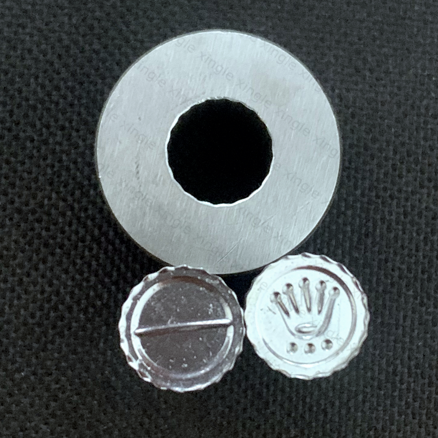 

In stock tool parts clown molding design steel mould single punch candy press machine TDP 0 TDP-1.5 TDP-5 THDP-3 THDP-5 stamp mold die