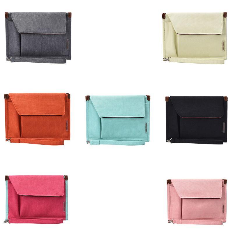 

Documents Bag Files Organizer Business Card Holder Stationery Cosmetic Bags & Cases, Beige