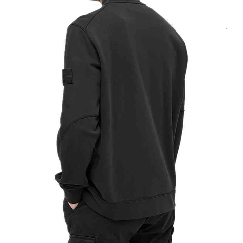 

Men's Hoodies & Sweatshirts 21FW mens Sweatshirt coat extended jacket long line hip hop street fashion rock and roll hooded sweater coats jumpert Zippered v66v# 88MQ, 1# shoe box