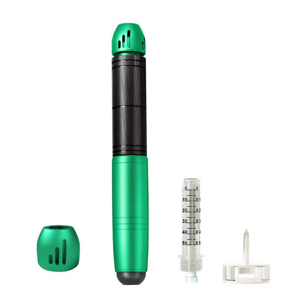 

Beauty 2 in 1 Hyaluron Pen with 3 Levels Pressure Injector Mesotherapy Gun for Lip Filler Injection