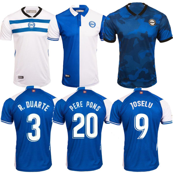 

22 23 Deportivo Alaves soccer jerseys 2022 HOME AWAY THIRD JERSEY centenary camiseta de fUtbol PERE PONS lucas JOSELU Laguardia football shirts 2023