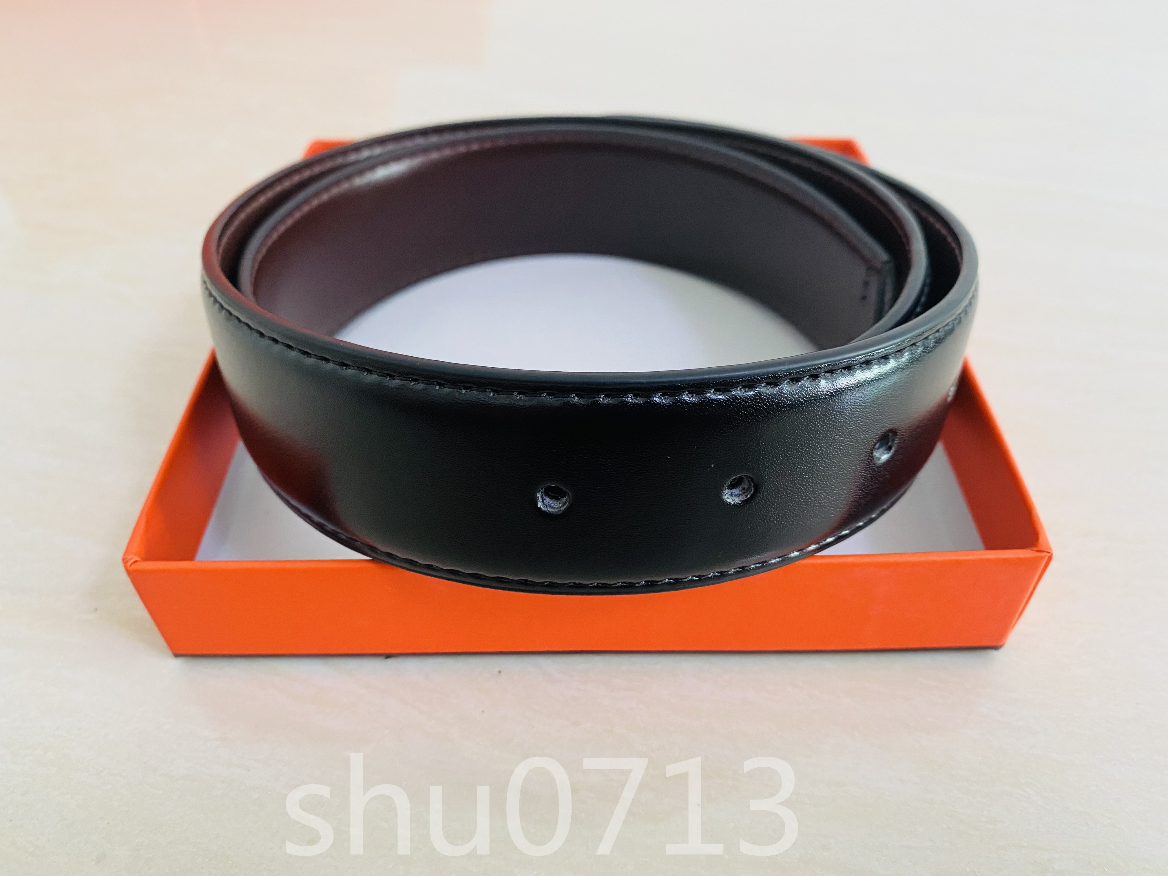 

Luxury fashion brand belts for mens belt designer belt top quality pure copper buckle bets leather male chastity belt, Belt and box