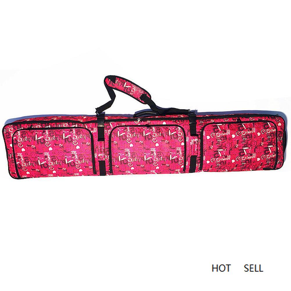 

Large Capacity Two-way Snowboard Bag Single/Double Snowboard Store Transport Case snowboard ski bag skate bag, Brown