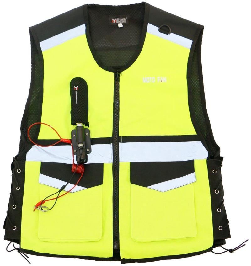 

Motorcycle Apparel Airbag Safe Spine Motorcycles Racing Equipment Balloon Ride Vest