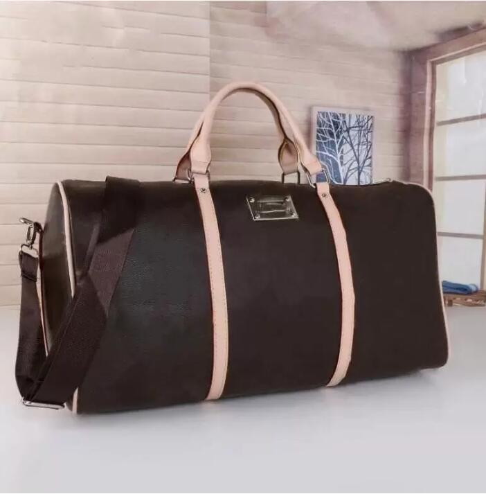 

2022 luxury fashion men women travel bag duffle bag brand designer pu Leather luggage handbags large capacity sport With lock M41412A