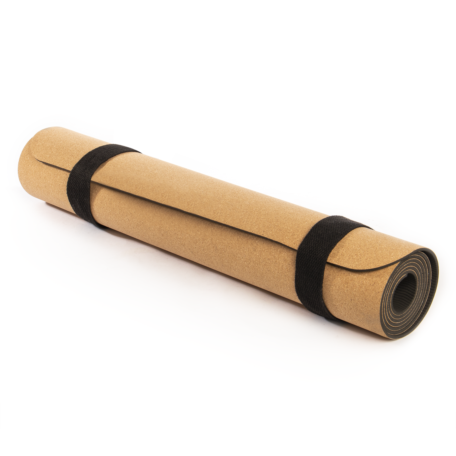 

Natural Rubber Cork Yoga Mats Non-slip Exercise Sports Pilates Yoga Mat