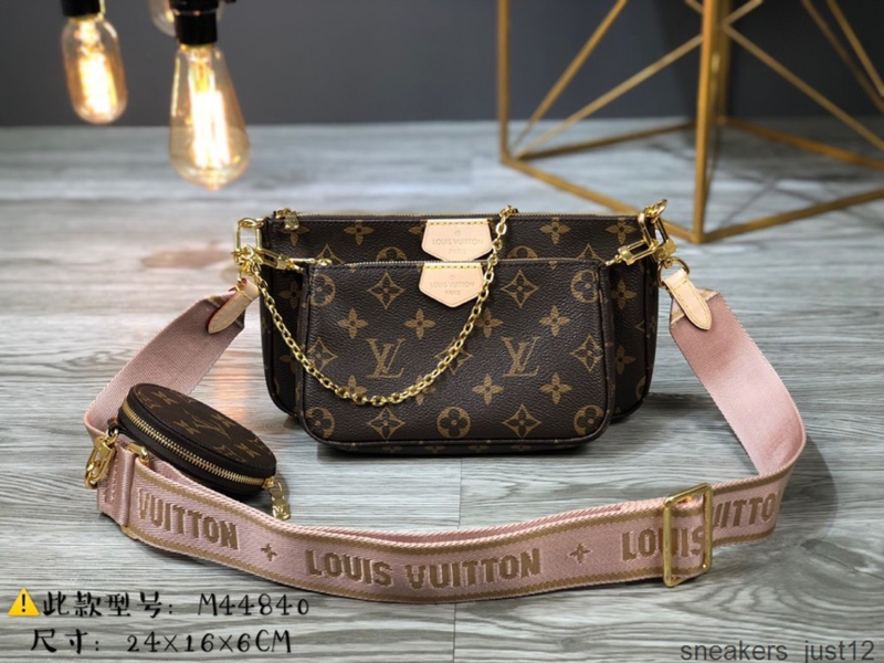 

M44840 M44813 M44823 Designer Handbags SOHO DISCO Genuine Leather tassel zipper Mahjong women Crossbody hands