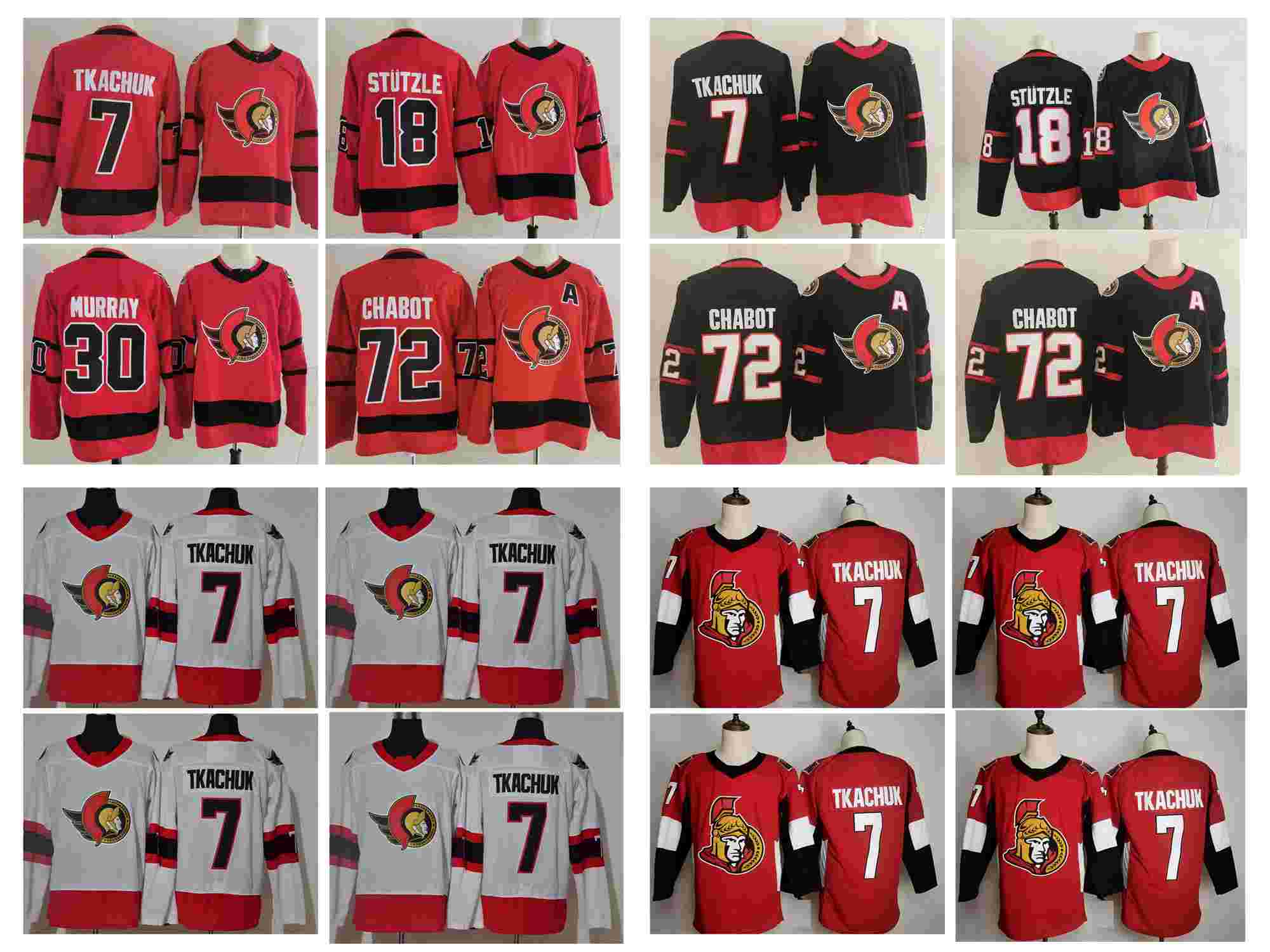 

2021 Ottawa Senators Hockey Jerseys Mens Erik Karlsson Jersey Brady Tkachuk Thomas Chabot Chris Tierney Colin White Michael Amadio Artem Anisimov Stitched, Blue
