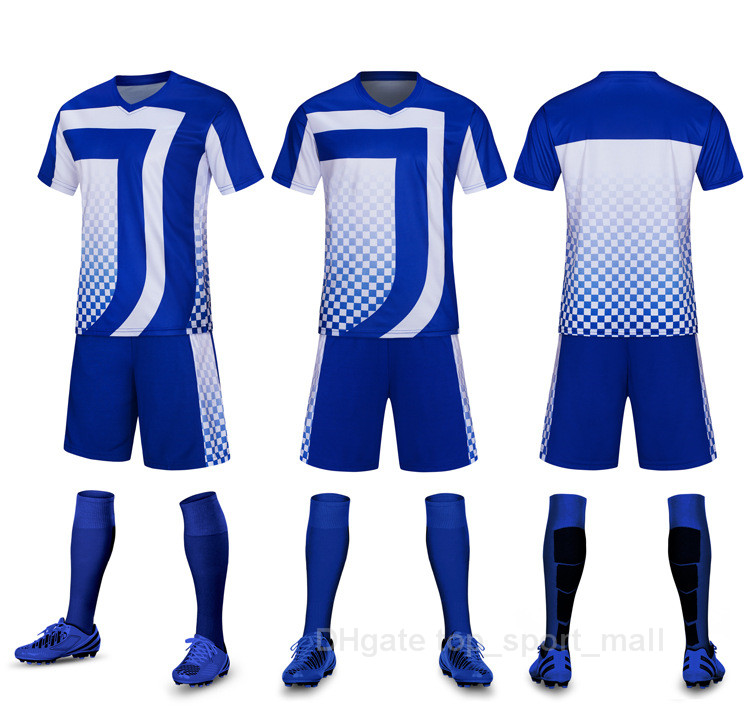 

Soccer Jersey Football Kits Color Blue White Black Red 258562182
