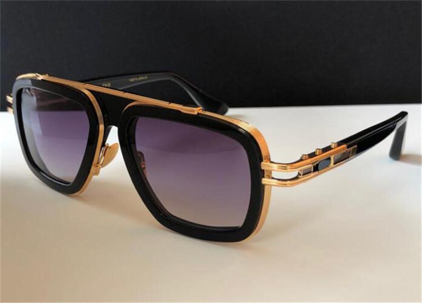 

Fashion man sunglasses LXN-EV 403 square frame sports car shape design style top quality outdoor UV 400 protective glasses with glassescase