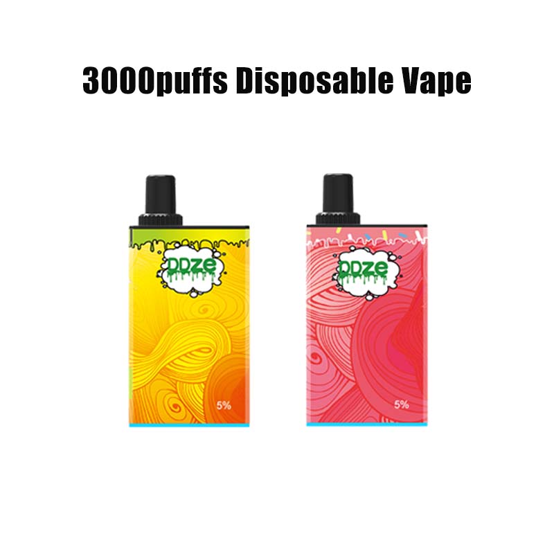 

DDVAPOR DDZE 3000 puffs Disposable Vape pen Pods Device Pre-filled Kit cigarettes Local Vapes