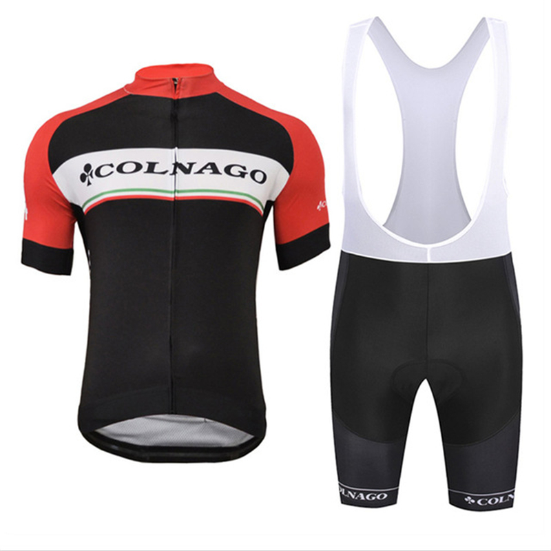 

2020 Colnago Cycling Suit Men Retro Bicycle Jersey Short Sleeve Summer Go Pro Racing Set MTB Bike Shirt Road Sportswear Maillot X0503, Gray