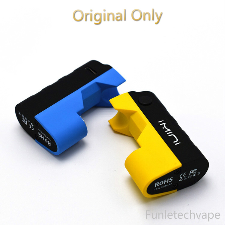 

Funle Adjustable Voltage mini Vape Batteries 500mAh Preheat 510 Thread 0.5ml 1ml Cartridge Mod starter kit box battery