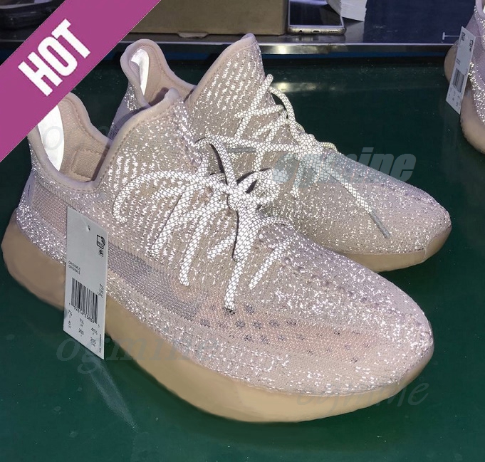 

With Box kanye v2 running shoes beluga yecher ash stone clay earth desert sage carbon cinder women mens sports wes tsneakers yecheil zebra shoe #2021#, Need socks [3pair]