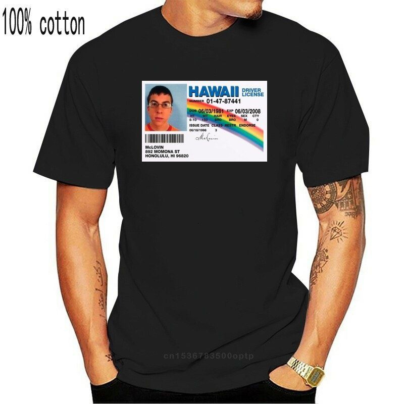 

Men T-shirt Mclovin Tshirt Women t Shirt