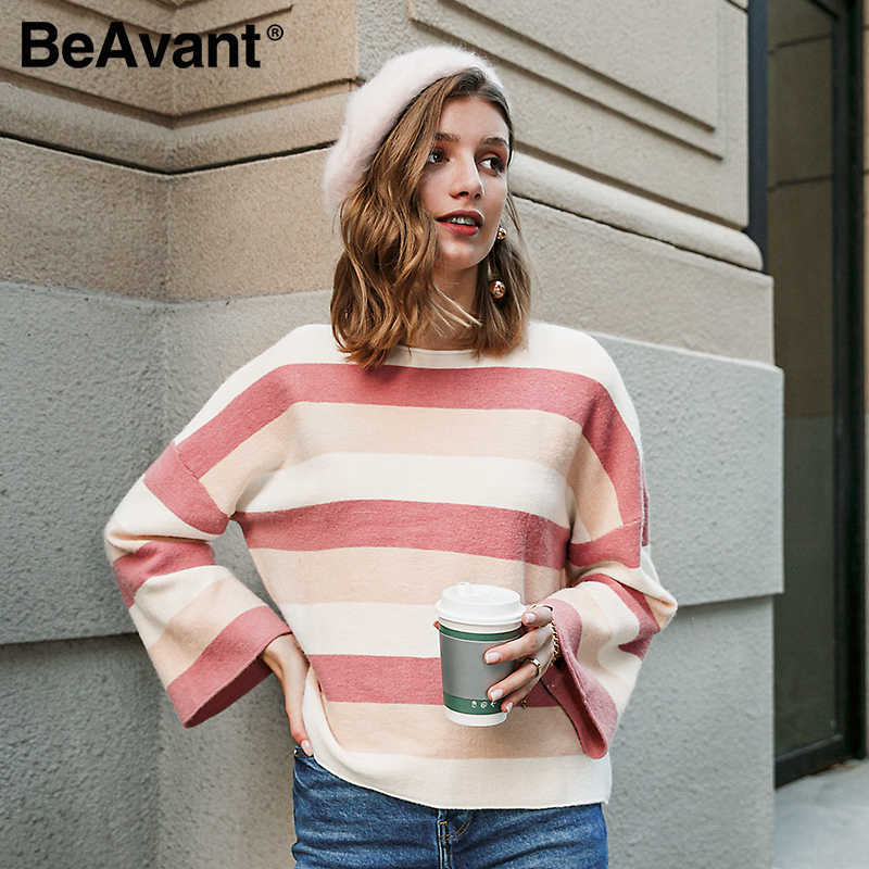 

BeAvant Off shoulder long sleeve bodysuit women Sexy flurry slim black rompers jumpsuit Skinny party club bodysuits winter 210709, Pink