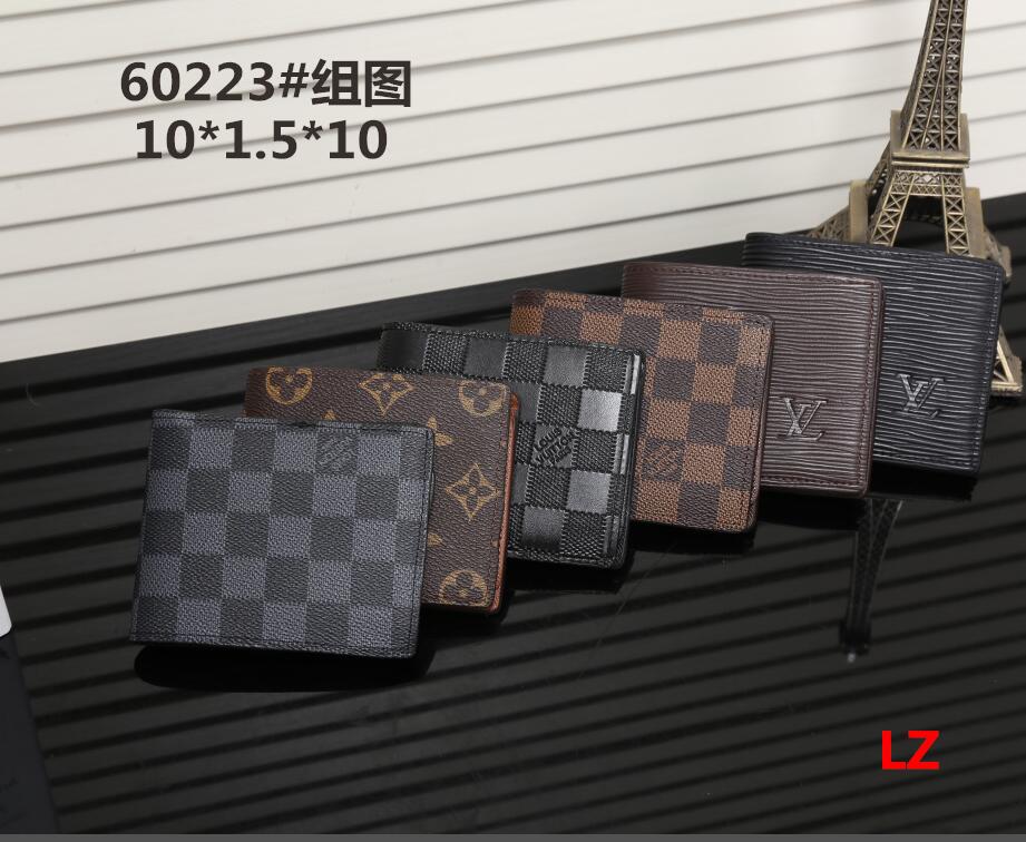 

F6 LVLouisVutton GGYSLVitton Designer Wallets Card Coin Handbags Clutch bags Messenger bag Women Shopping Bags Purse Handbag Men Shoulder Bag 6FC