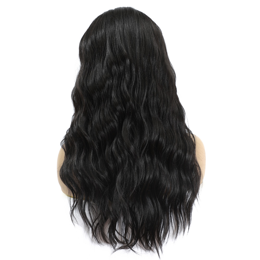 Costume Accessories 99J Lace Font Wig Synthetic Curl Hair Red Color Lace Wig For Black Women 22 Inch Natural Curly Wig Heat Resistant-image-749078088