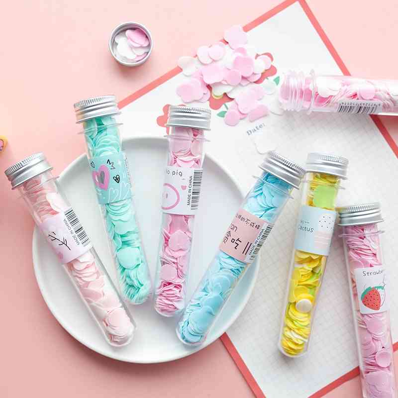 

Creative lovely petal disposable student portable hand washing travel Mini soap