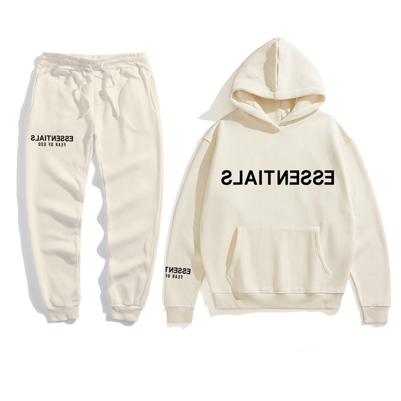 

Essentials Hoodie Sweatshirt essentials Kan West Jerry Lorenzo loose bionic