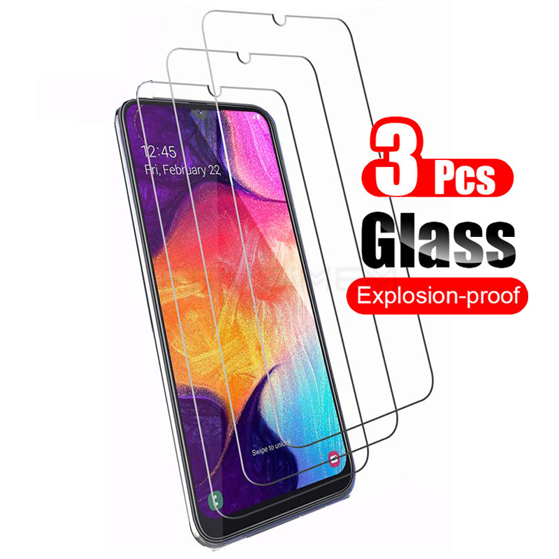 

3 PCS Tempered Glass For Samsung Galaxy A22 A32 5G S10 Note 10 Lite S10e A52 A72 A51 A71 S20 FE M51 A31 A41 A21S A12 M32 M12