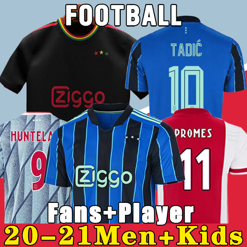 

20 21 A J AX soccer jersey FC 2021 KUDUS ANTONY BLIND PROMES TADIC NERES CRUYFF men kids kit football shirt uniforms third 50th