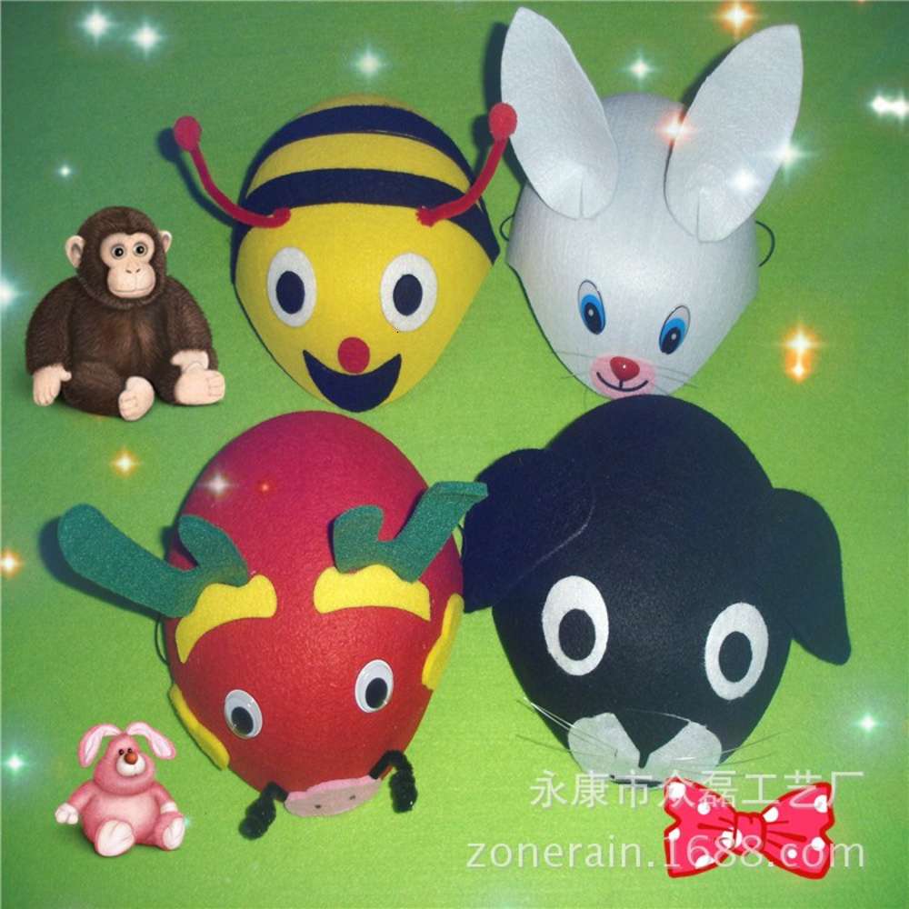 

Children's performance parent child activity Cosplay cute cartoon animal hat Pirate Hat, Yellow