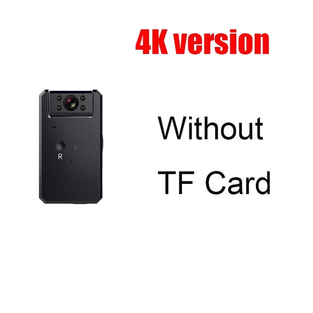 

Small Mini IP Camera Wifi 4K Full HD 1080P Smart Home Monitor Video Camcorder Micro Cam Wide Angle