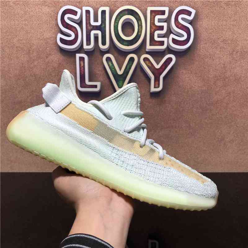 Top Quality Hommes Femmes Boost Chaussures de course Perles Pierre Queue Cinder Cinder 3M Statique Reflectif Mesh respirant Mens Entraîneurs Femm