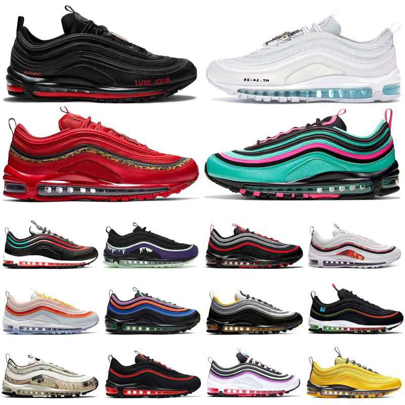 

men women running shoes Mschf Lil Nas x Satan Triple Black White Red Leopard Reflective Bred Bright Citron mens trainer outdoor sneakers, Volt pink