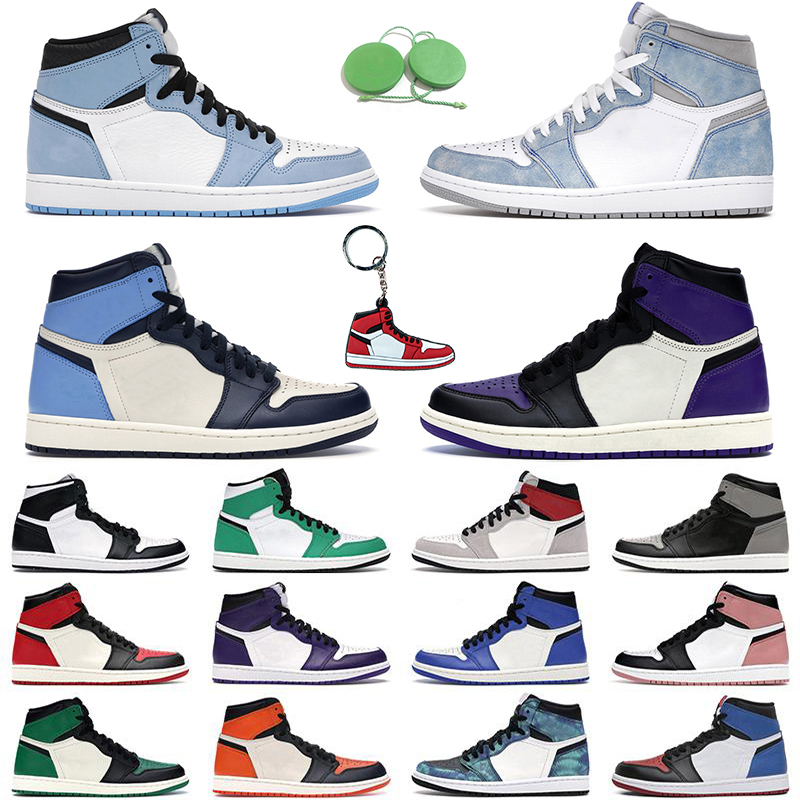 

men women Air Jordan 1 Retro Court Purple Basketball Shoes jordans 1s Bordeaux Prototype University Blue Hyper Royal jorden Dark Mocha mens trainer, Banned