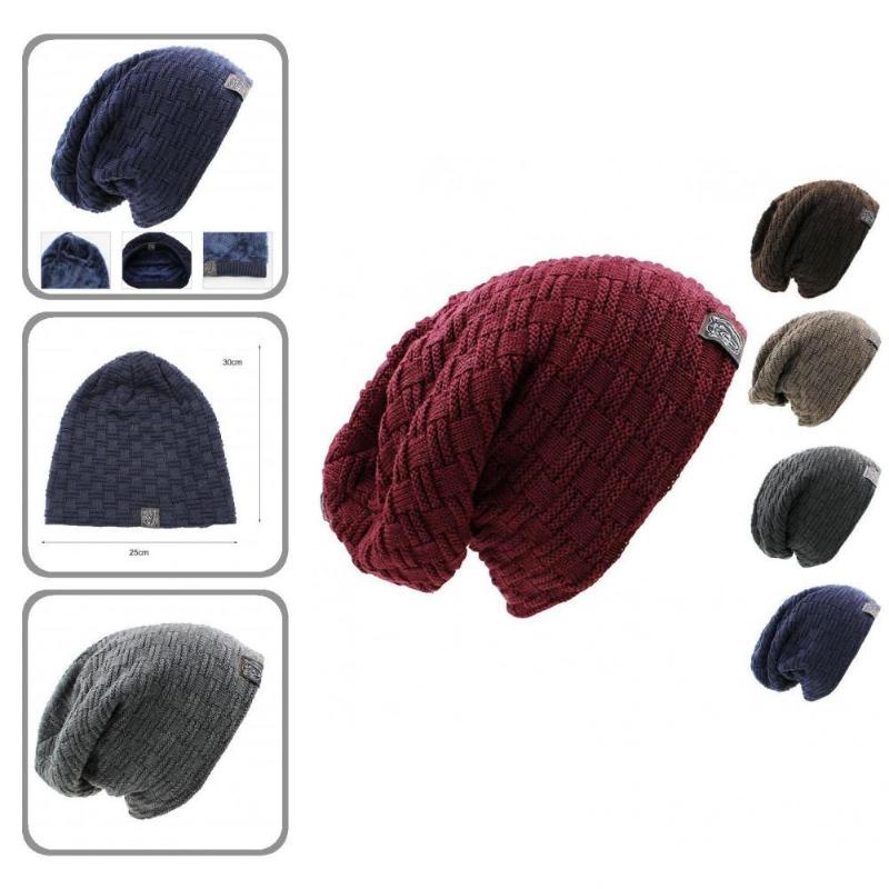 

Berets Great Lightweight Skull Beanies Winter Beanie Anti-pilling Comfortable, Grey