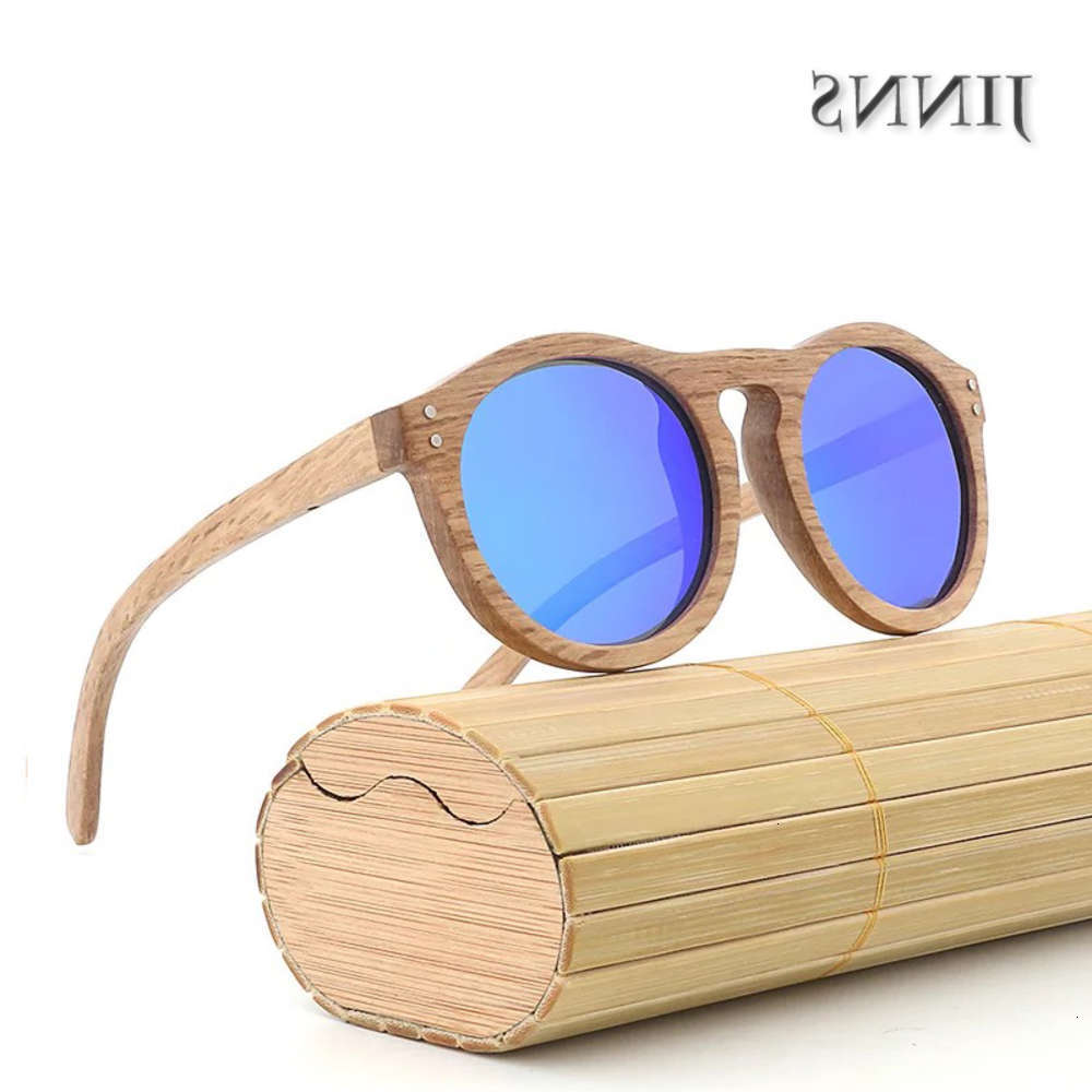 

Highend accessories handsome polarized wood sunglass sun glass men, Black