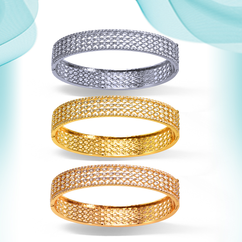 Women Bracelet Stones Bangles For Womens Girls Friends Couple Female Ladies Fashion Dubai Jewellery Accessories Luxury Designer Jewelry Wide Hand-image-719658173