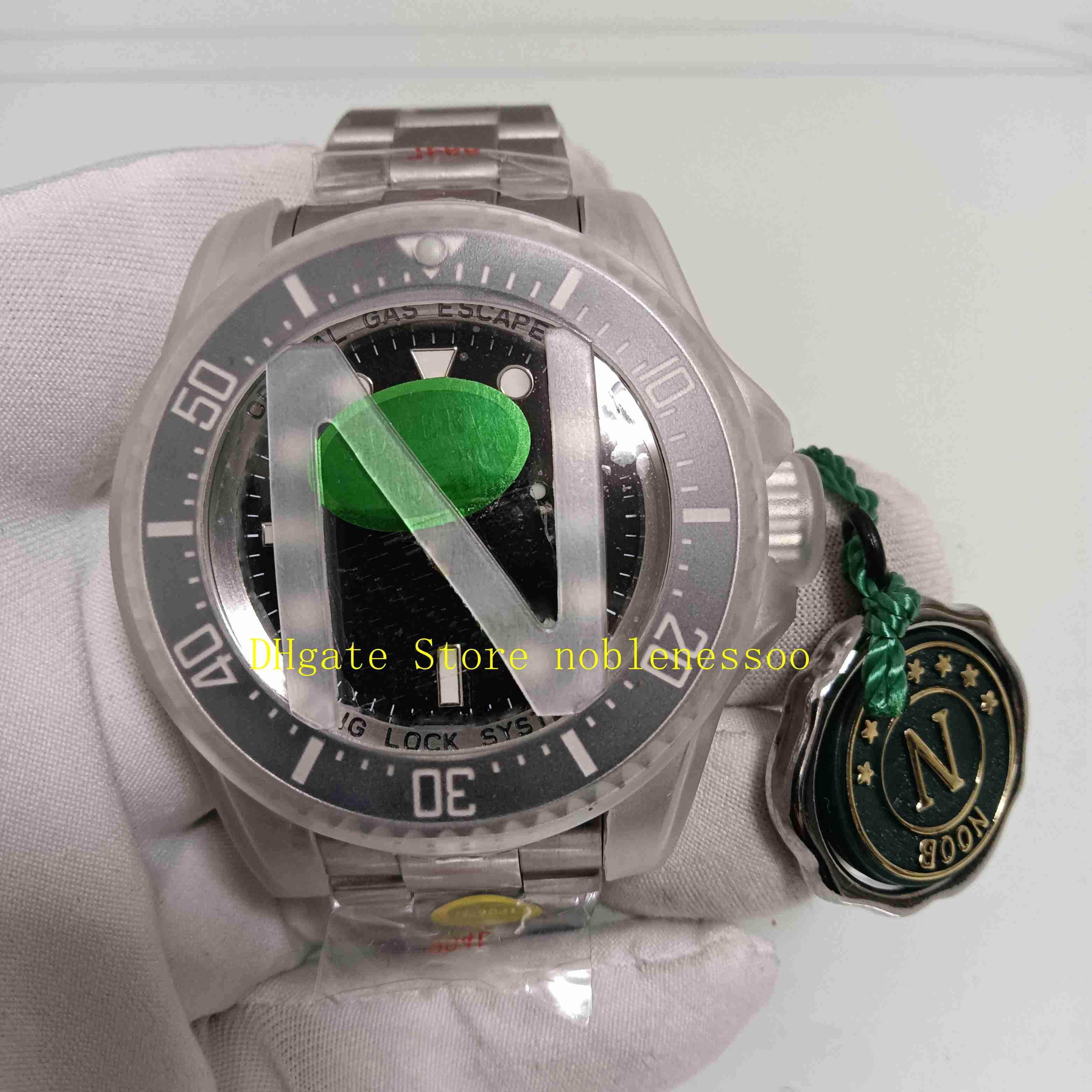 

2 Color Super V12 N Factory Cal.3235 Automatic Watch 904L Mens 44mm 126660 Ceramic Bezel Cystal Steel With Glide Lock Clasp 116660 Perpetual NoobF Eta Watches, 01 blue dial 44mm