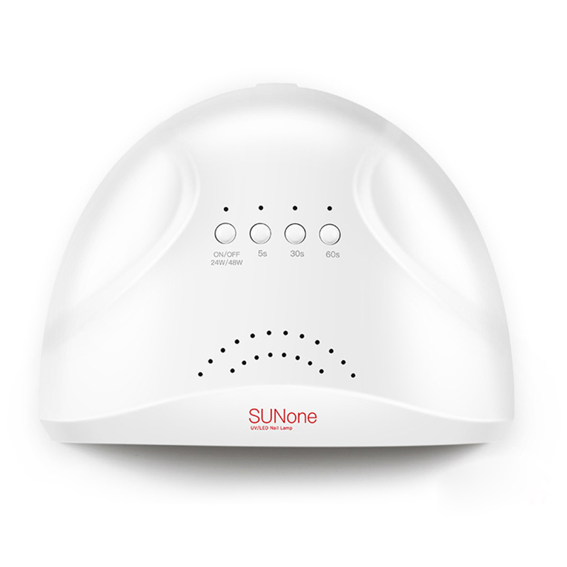 

24/48W LED UV Lamp Nail Dryer For Curing Gel Polish Art Tool Light Fingernail Toenail 5S 30S 60S Manicure Machine