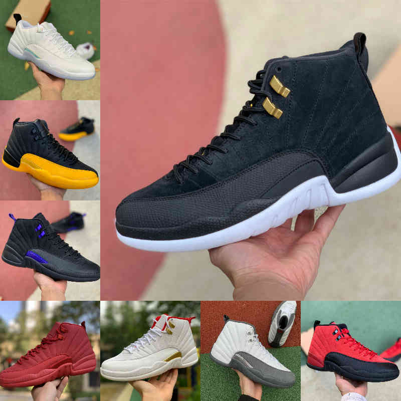 

Top Quality Low Easter 12 12s Mens Basketball Shoes OVO White Fiba Black Dark Concord Flu Game Chinese New Year Dark Grey The Master Low Easter Trainer Sneakers, Please contact us