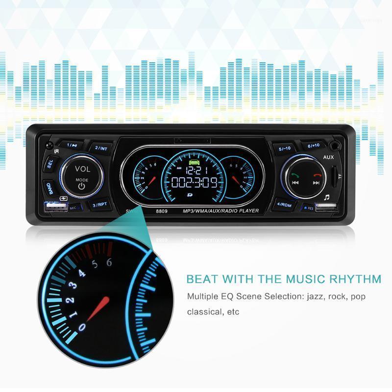 

Car Audio Bluetooth MP3 Player Stereo Radio Dual USB Independent Fast Charging1