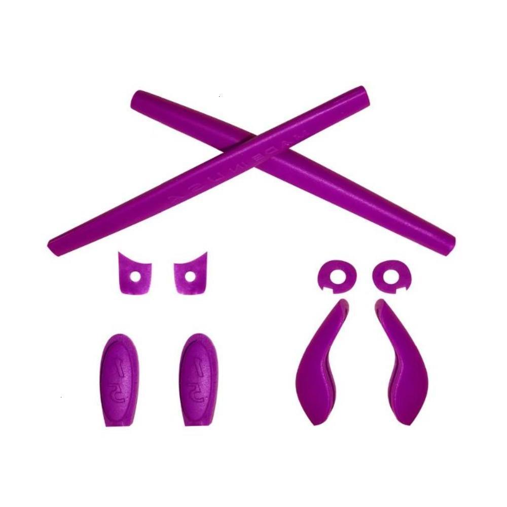 

sunglasses HKUCO Replacement Silicone Leg Set For Juliet Sunglasses Earsocks Rubber Kit, Black